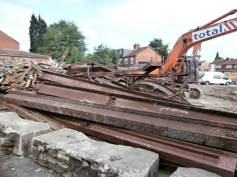 Levenshulme - Kingsway being demolished 25/6/19. (Pub, External). Published on 03-07-2019