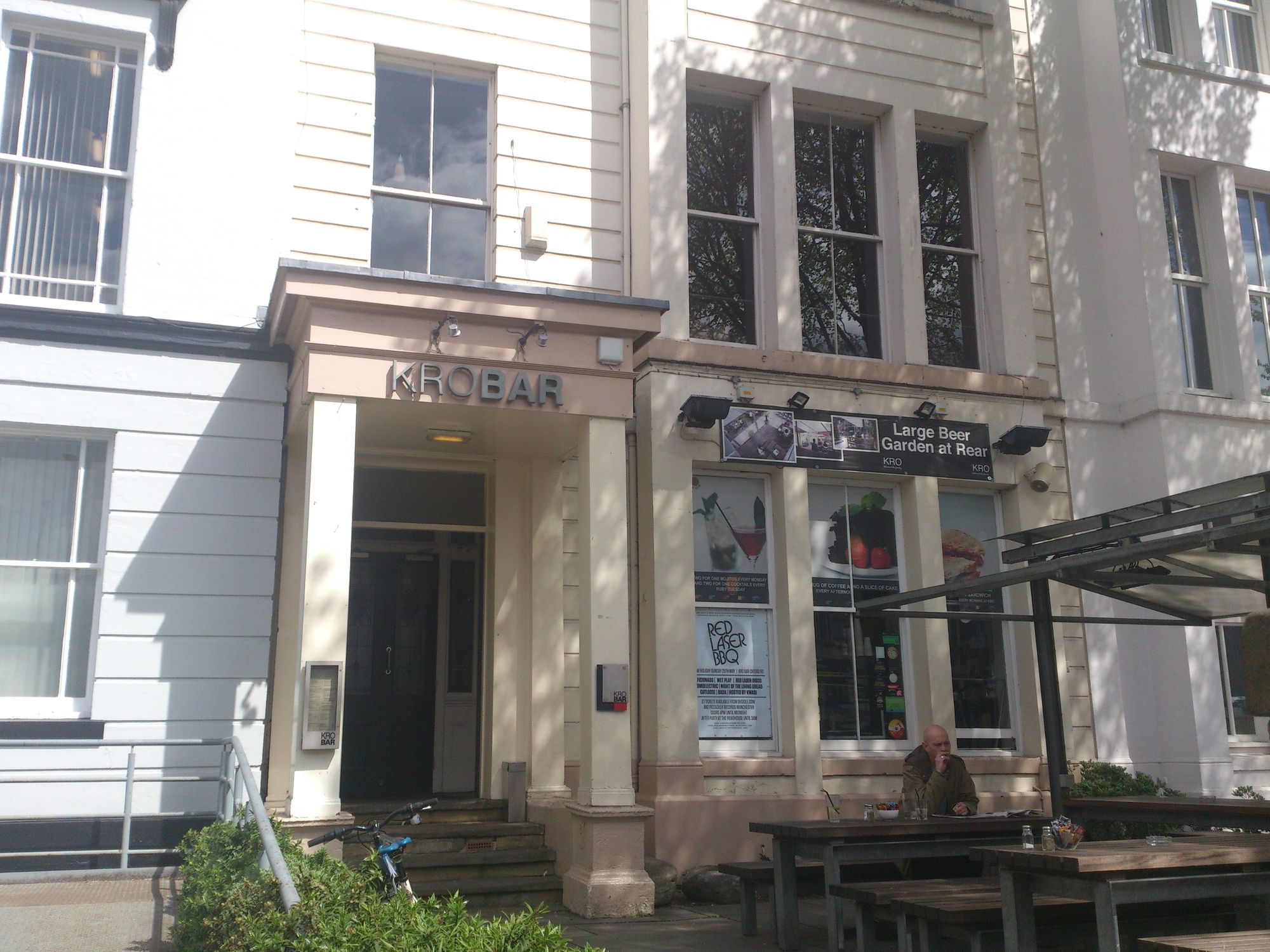 Kro Bar - Chorlton-on-Medlock. (Pub, External, Key). Published on 08-05-2013