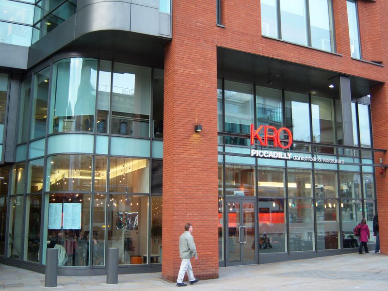 Kro Piccadilly - Manchester. (Pub, External, Key). Published on 12-05-2013