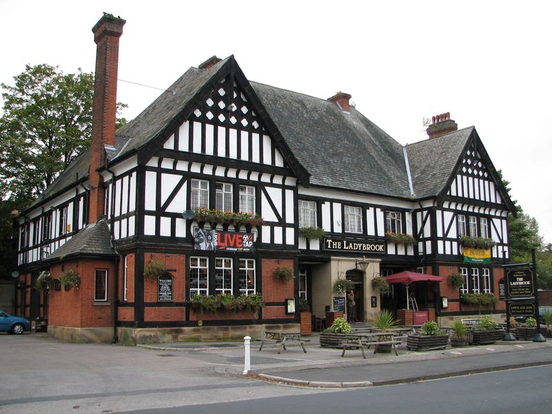 Ladybrook Hotel - Bramhall. (Pub, External, Key). Published on 26-03-2011