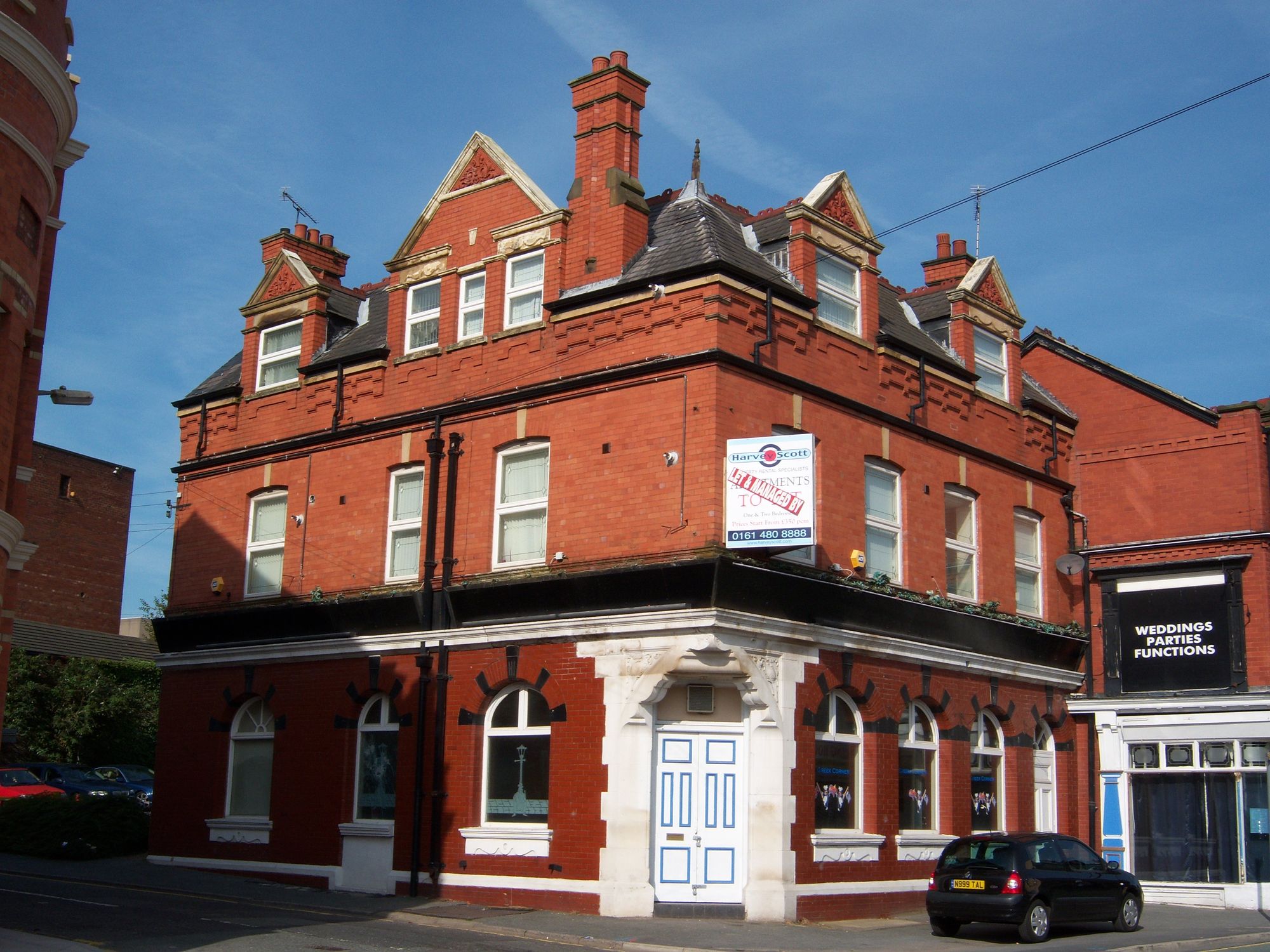 Lamp Hotel as the Pack Horse - Stockport 2008-09-20. (Pub, External, Key). Published on 20-09-2008