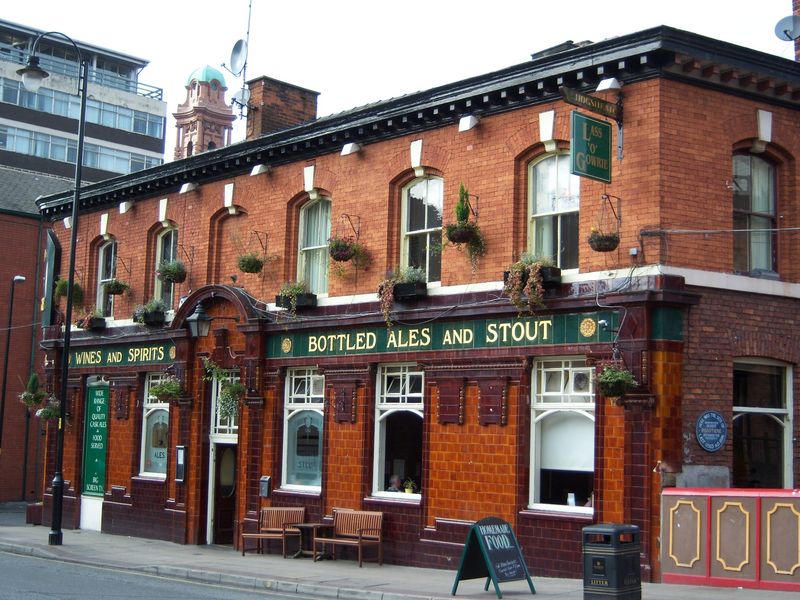 Lass O'Gowrie - Manchester. (Pub, External, Key). Published on 02-01-2007