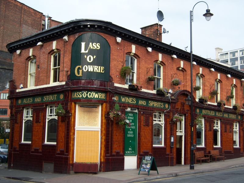 Lass O'Gowrie - Manchester. (Pub, External). Published on 02-01-2007