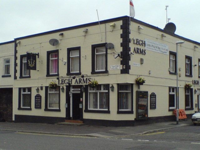 Legh Arms - Openshaw. (Pub, External, Key). Published on 23-09-2007
