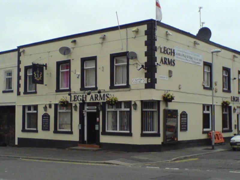 Legh Arms - Openshaw. (Pub, External, Key). Published on 23-09-2007
