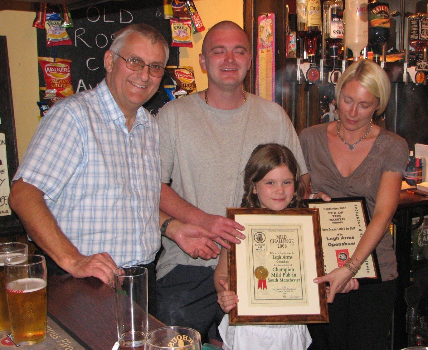 Legh Arms at Pub of the Month - Openshaw. (Pub, Bar). Published on 23-09-2007