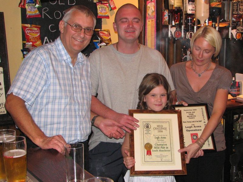 Legh Arms at Pub of the Month - Openshaw. (Pub, Bar). Published on 23-09-2007
