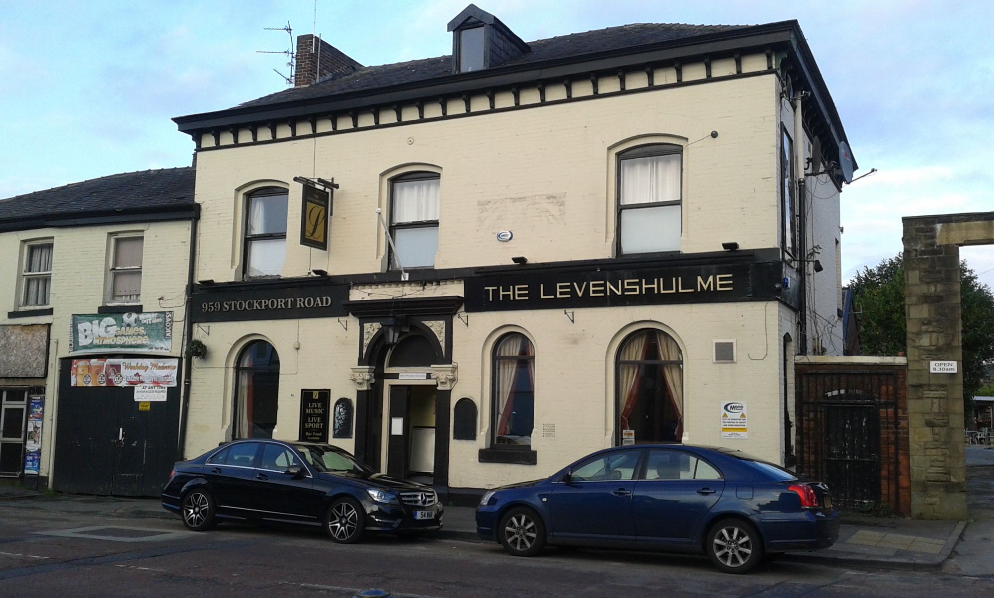 Levenshulme - Levenshulme. (Pub, External, Key). Published on 09-11-2014