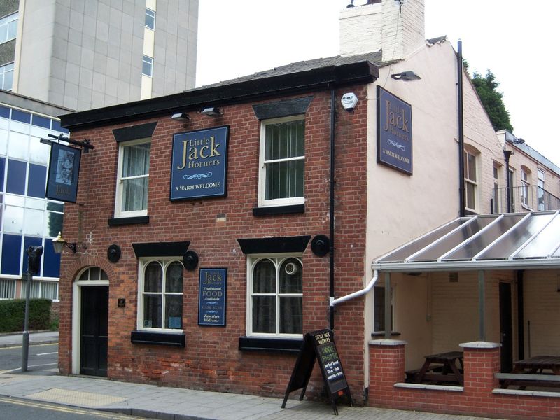 Little Jack Horners - Stockport. (Pub, External, Key). Published on 23-05-2009 