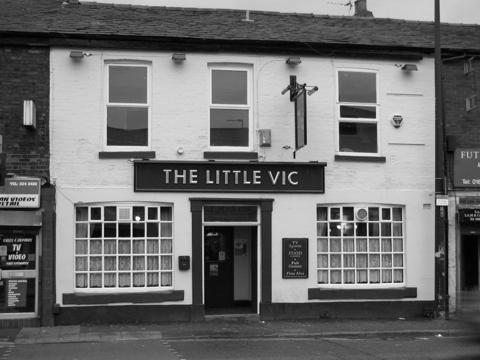 Little Vic - Levenshulme. (Pub, External, Key). Published on 21-01-2010