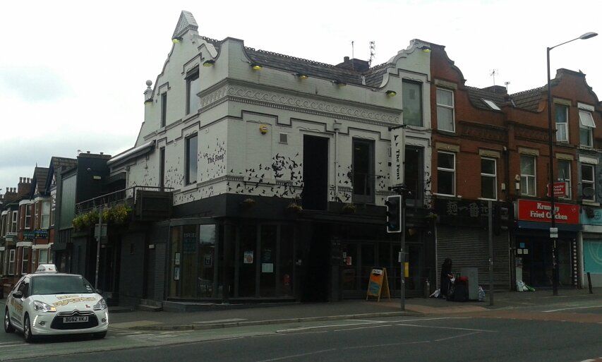 Font - Fallowfield. (Pub, External). Published on 16-06-2013
