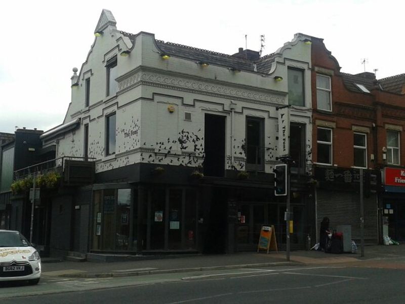Font - Fallowfield. (Pub, External). Published on 16-06-2013