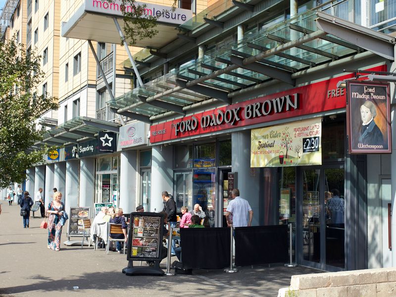 Ford Madox Brown - Rusholme. (Pub, External). Published on 26-07-2011 