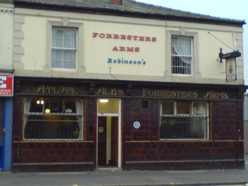 Forresters Arms - Openshaw. (Pub, External, Key). Published on 23-09-2007