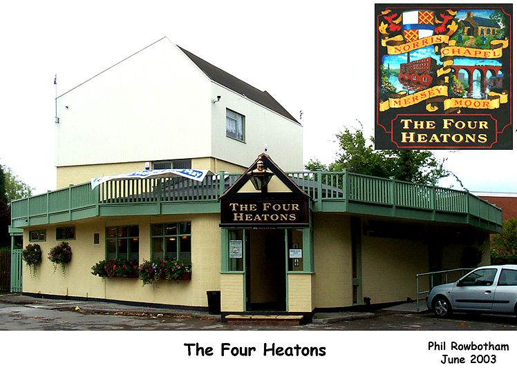 Four Heatons - Heaton Norris. (Pub, External). Published on 26-02-2011