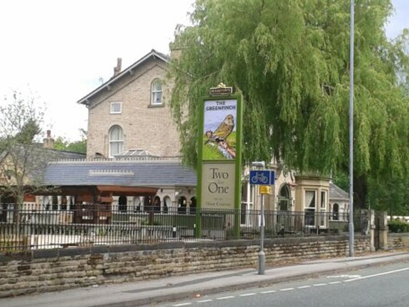 Greenfinch - West Didsbury. (Pub, External). Published on 08-04-2010