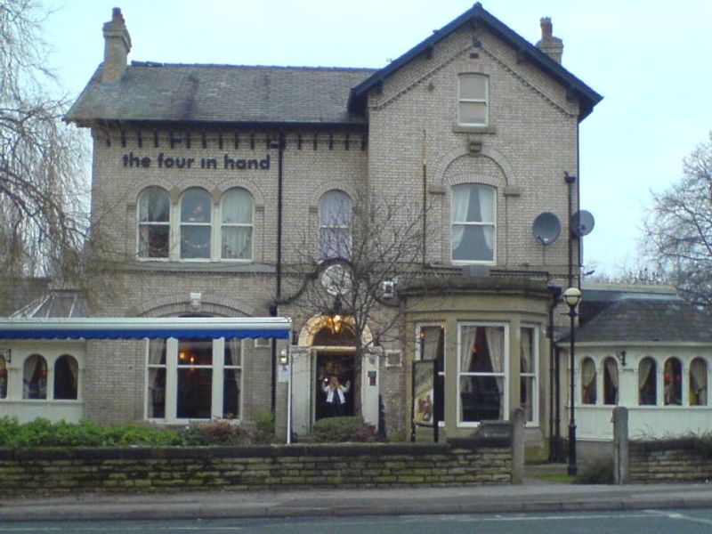 Greenfinch as the Four in Hand - West Didsbury. (Pub, External). Published on 01-01-2009