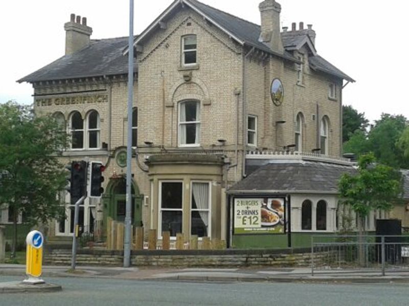 Greenfinch - West Didsbury. (Pub, External, Key). Published on 08-04-2010