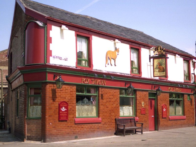 Clayton - Fox Tavern 1991. (Pub, External, Key). Published on 01-01-2025