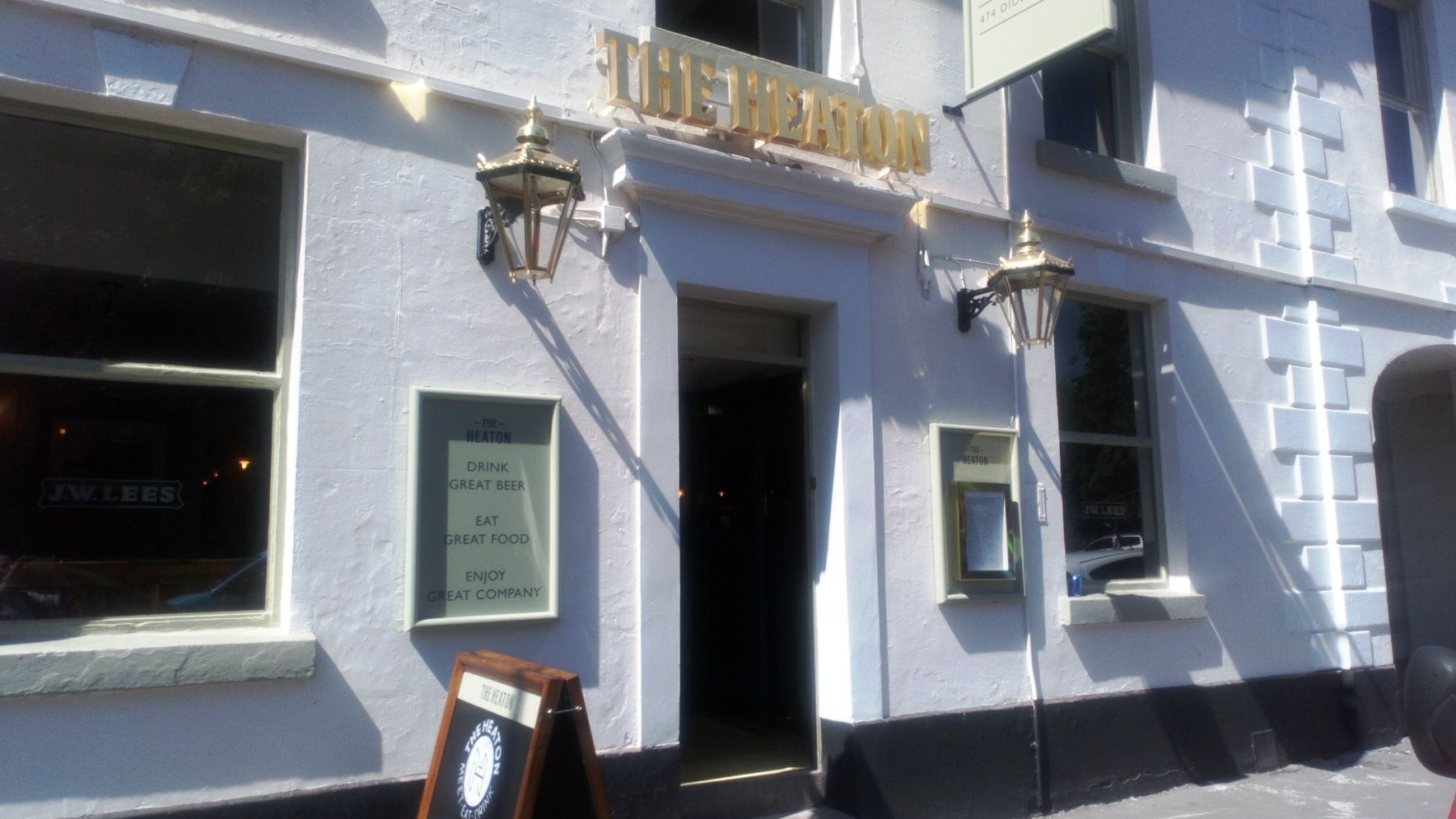 Heaton - Heaton Mersey 2018. (Pub, External). Published on 02-07-2018