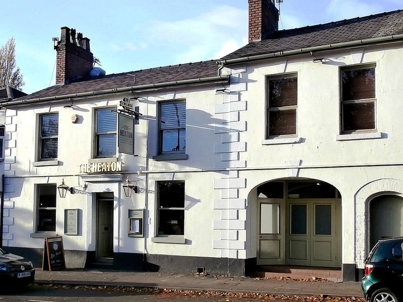 Heaton - Heaton Mersey 2018. (Pub, External, Key). Published on 02-11-2018