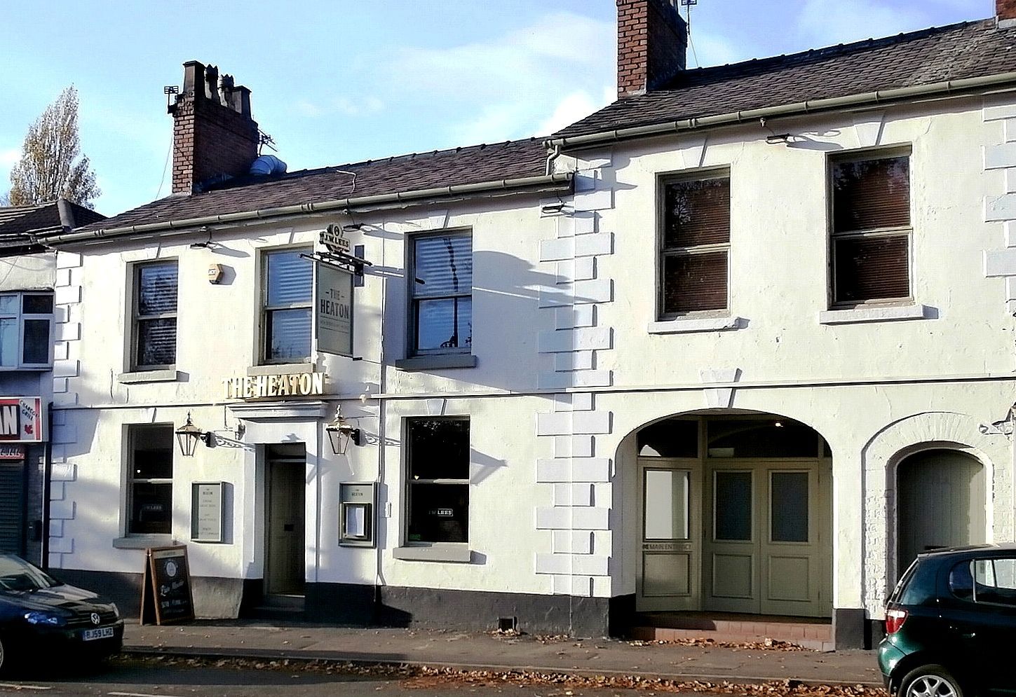 Heaton - Heaton Mersey 2018. (Pub, External, Key). Published on 02-11-2018