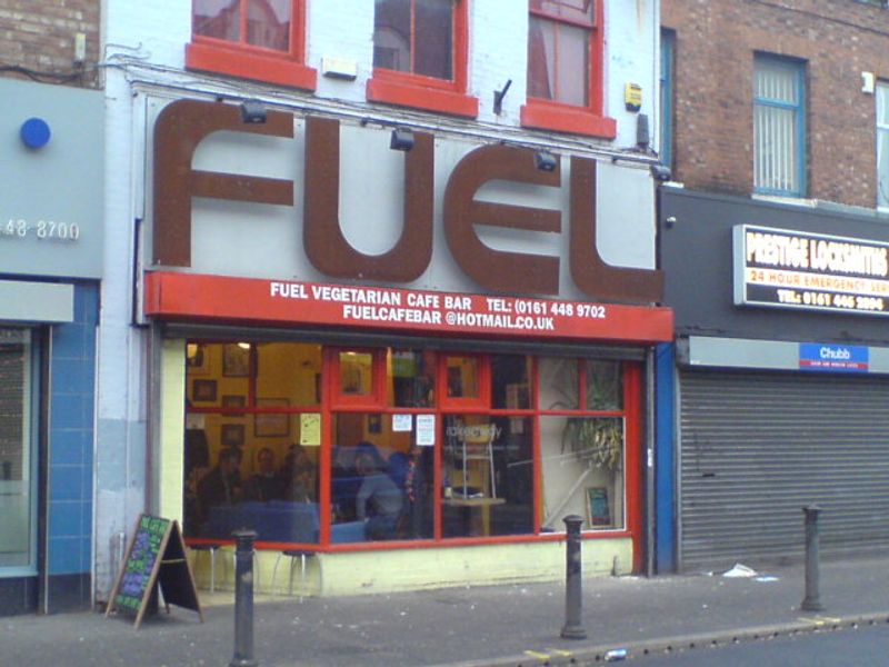 Fuel Bar - Withington. (Pub, External, Key). Published on 01-01-2009