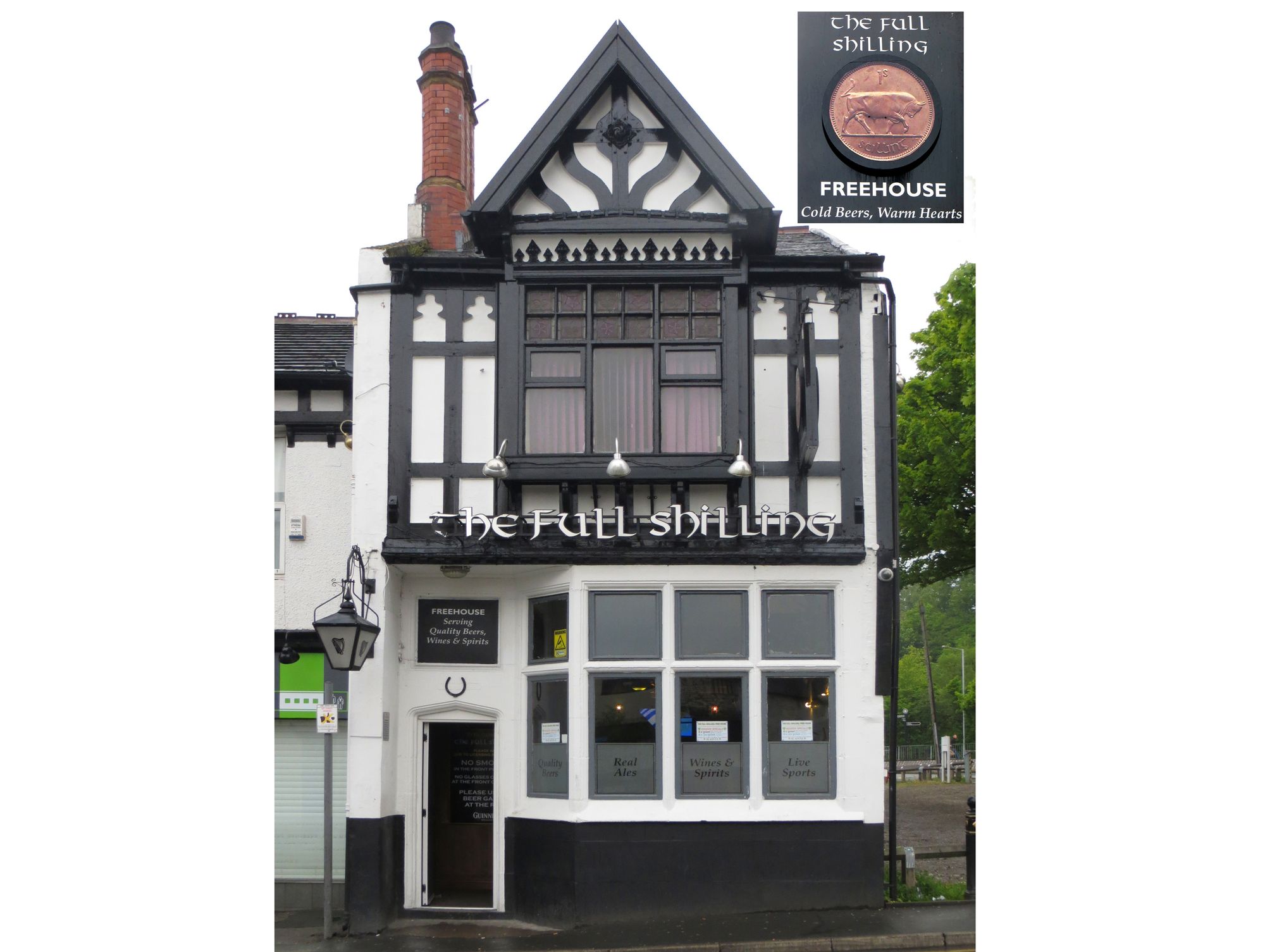 Full Shilling - Stockport 2013-05-29. (Pub, External, Key). Published on 29-05-2013