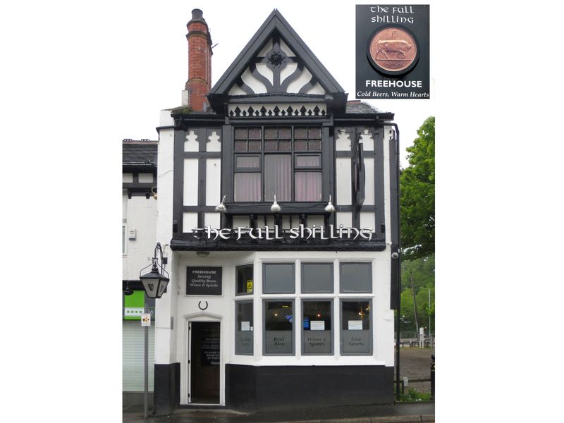 Full Shilling - Stockport 2013-05-29. (Pub, External, Key). Published on 29-05-2013