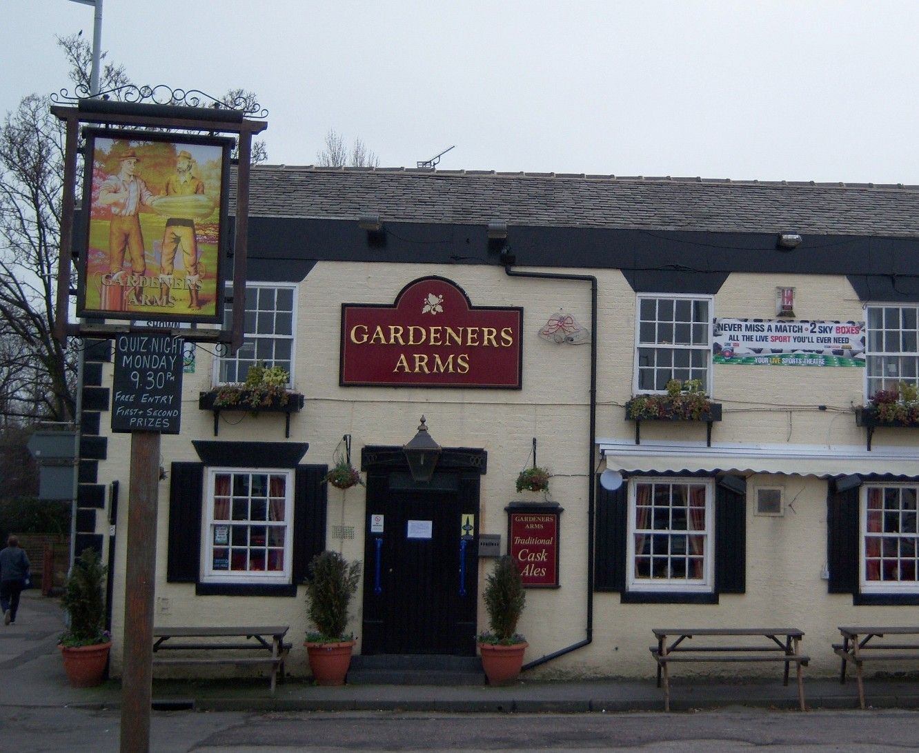 Gardeners Arms - Offerton. (Pub, Sign). Published on 04-01-2009