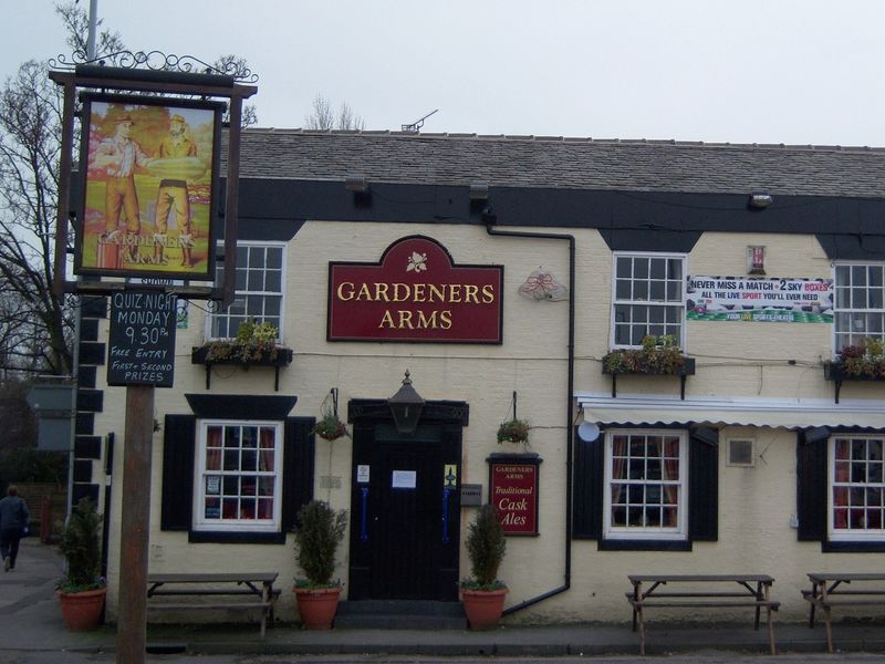 Gardeners Arms - Offerton. (Pub, Sign). Published on 04-01-2009 