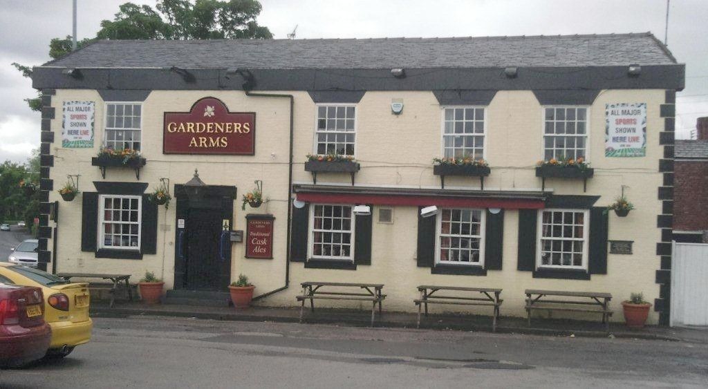 Gardeners Arms - Offerton. (Pub, External, Key). Published on 04-01-2009