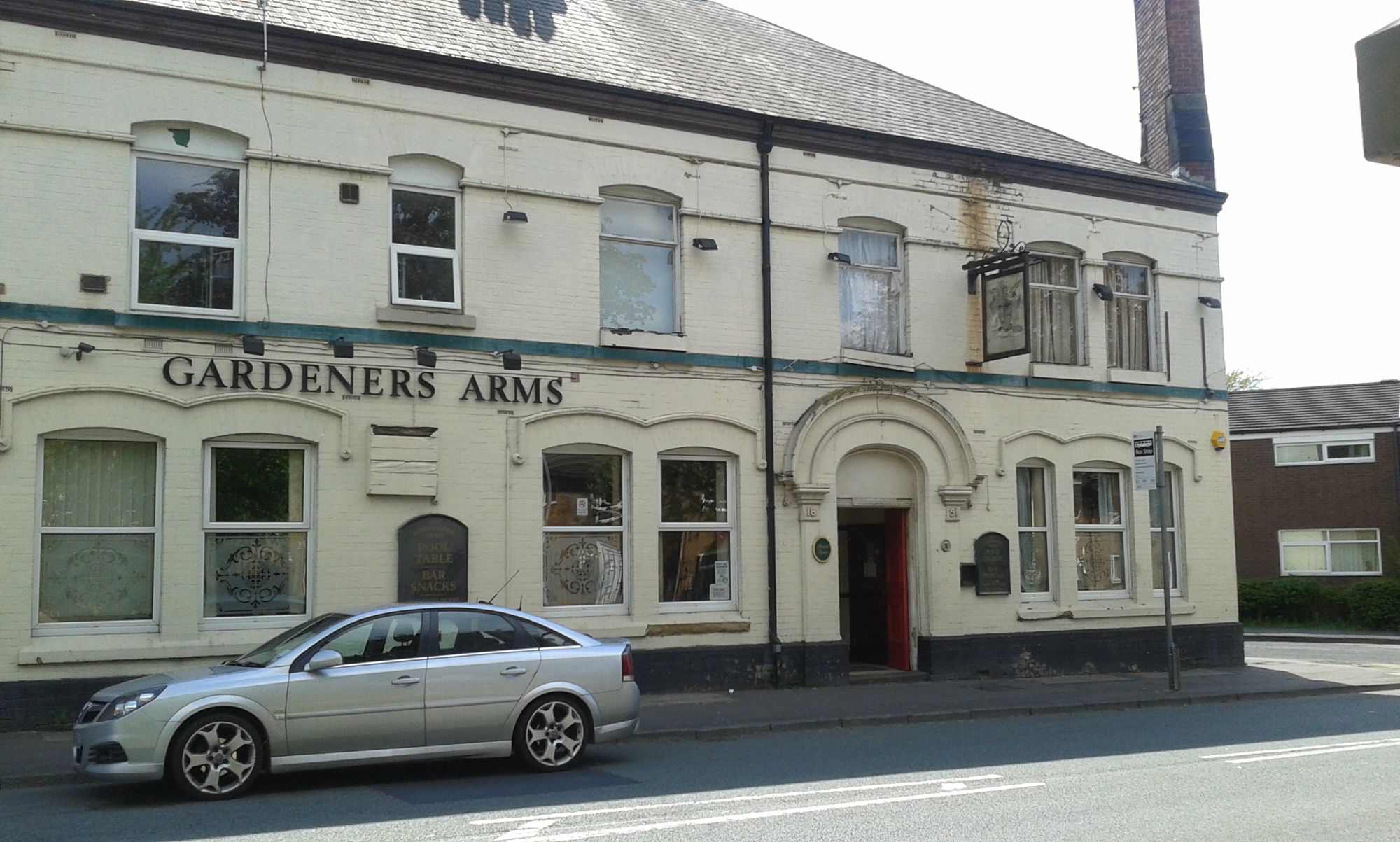 Gardeners Arms - Gorton. (Pub, External, Key). Published on 26-05-2013