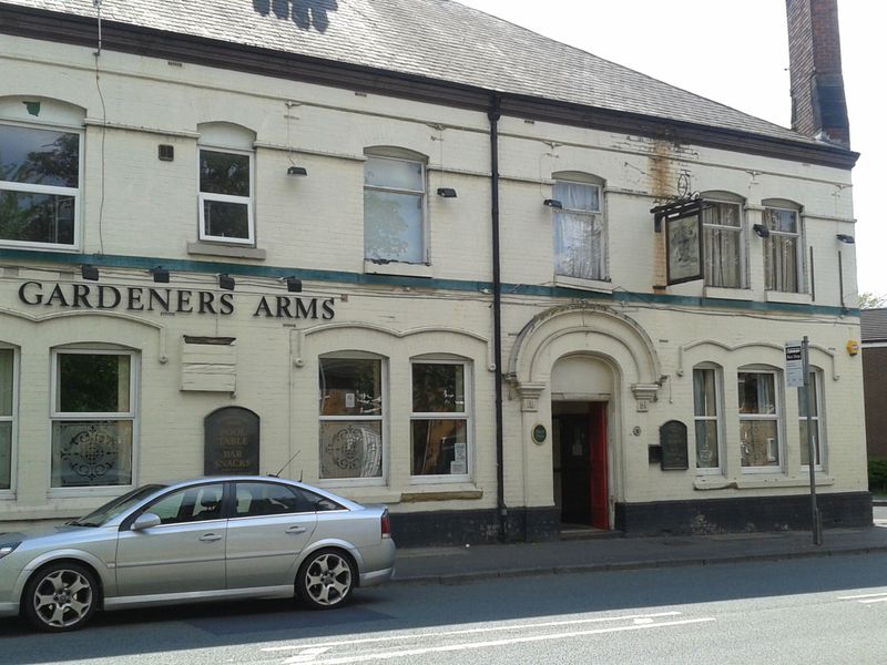 Gardeners Arms - Gorton. (Pub, External, Key). Published on 26-05-2013