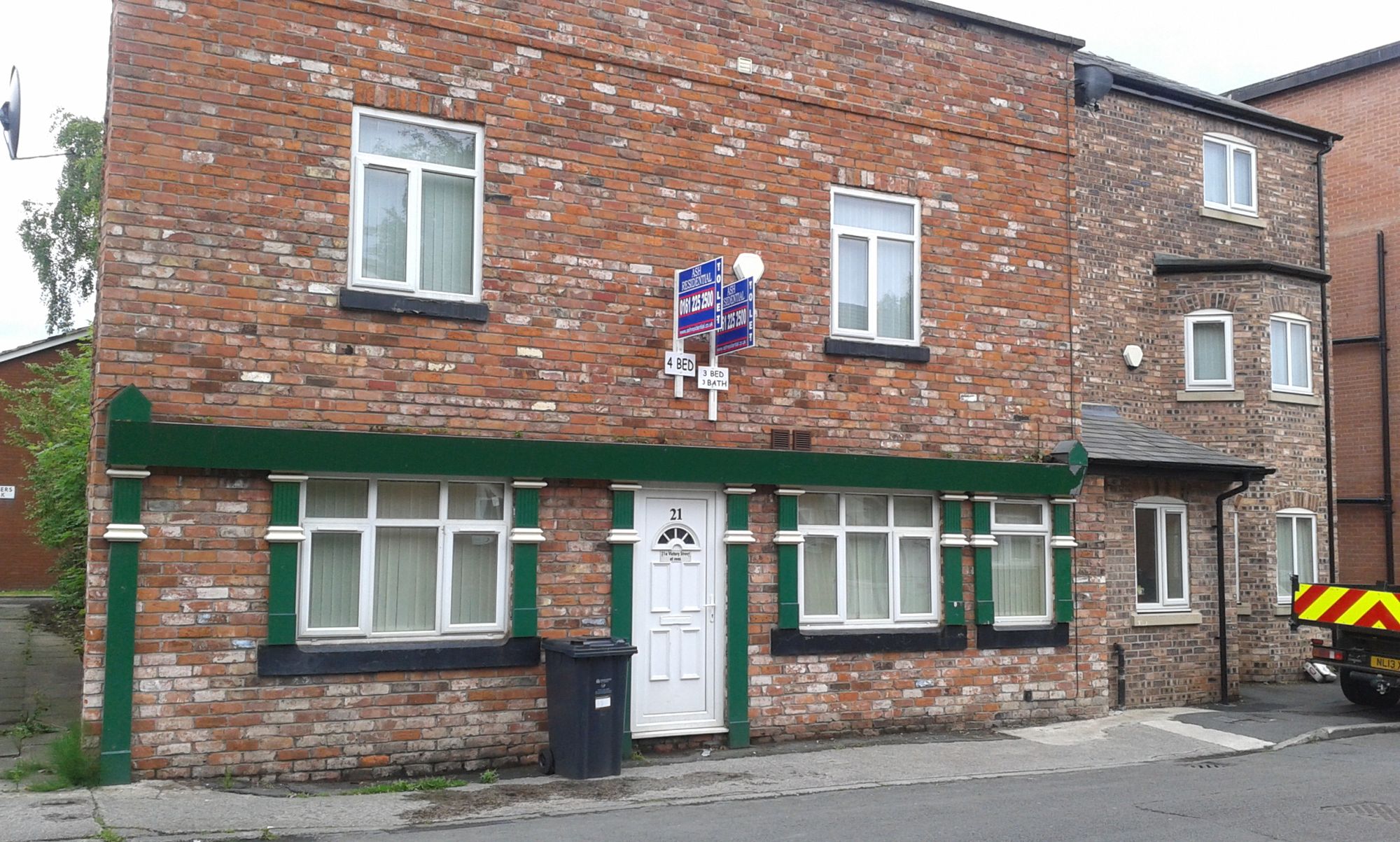 Gardeners Arms - Rusholme. (Pub, External, Key). Published on 16-06-2013