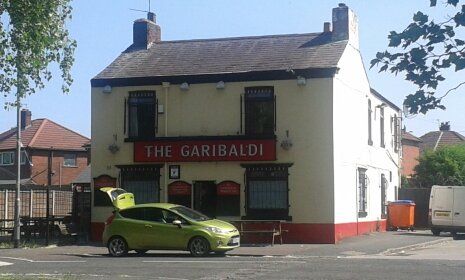 Garibaldi - Abbey Hey. (Pub, External, Key). Published on 26-03-2011