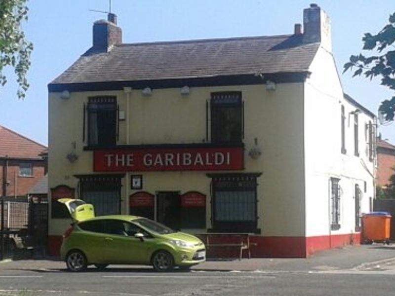 Garibaldi - Abbey Hey. (Pub, External, Key). Published on 26-03-2011