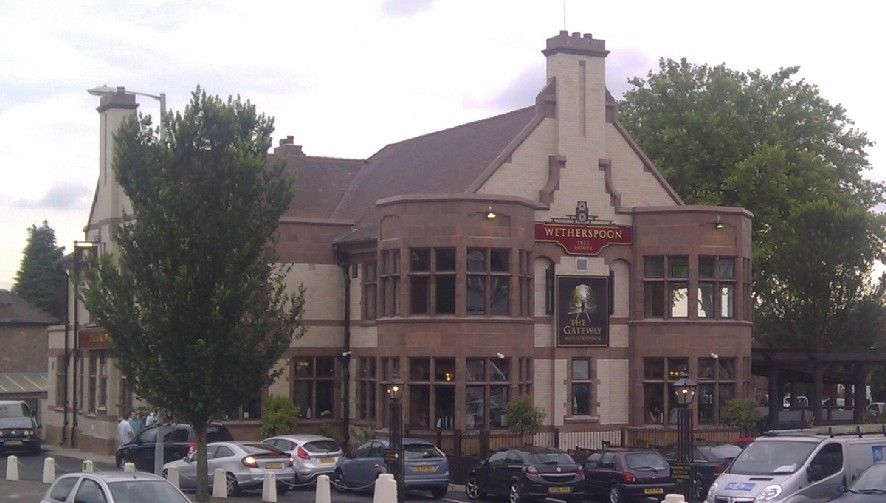 Gateway - Didsbury. (Pub, External, Key). Published on 12-07-2011