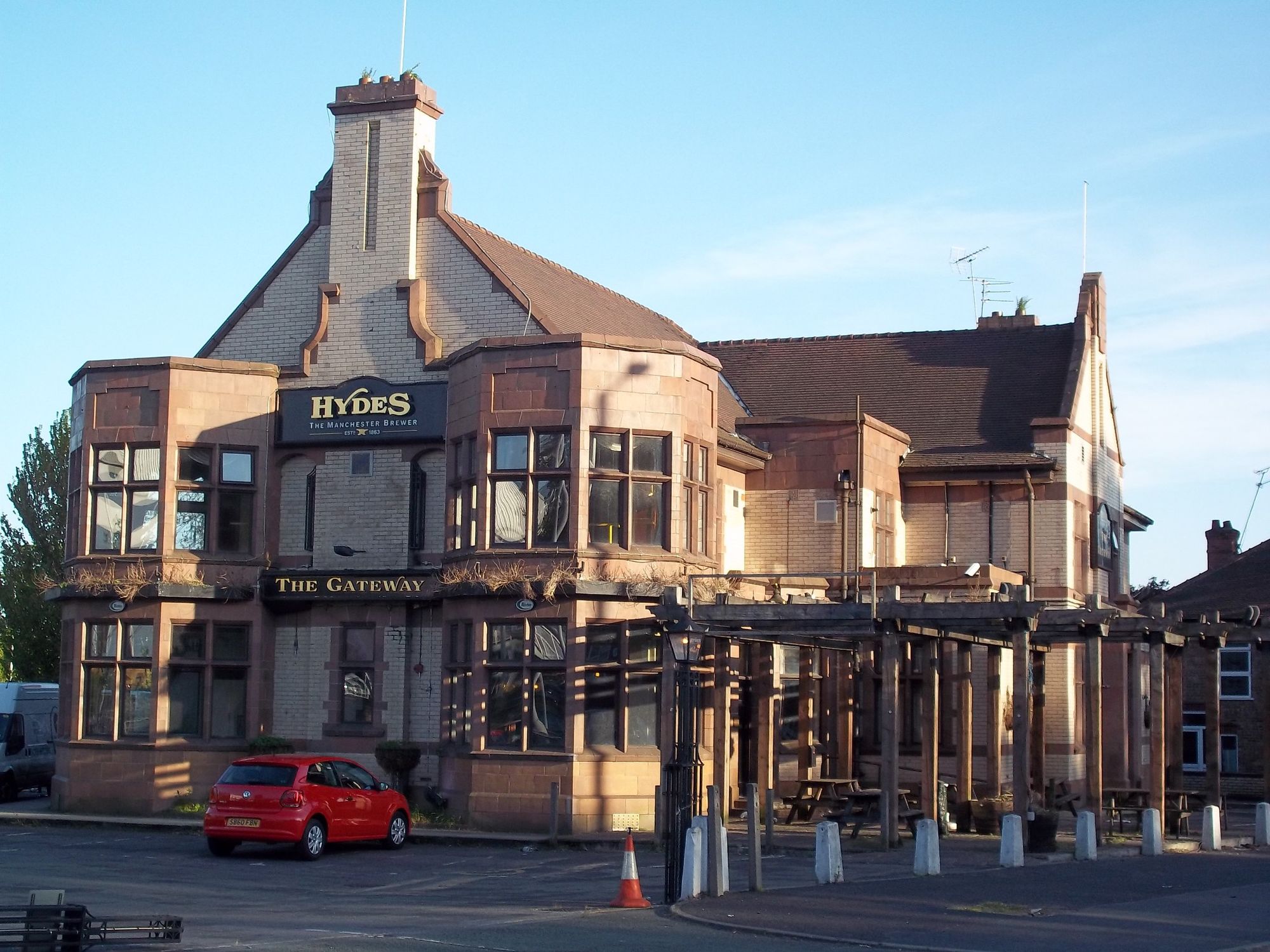 Gateway when Hydes - Didsbury. (Pub, External). Published on 03-05-2011