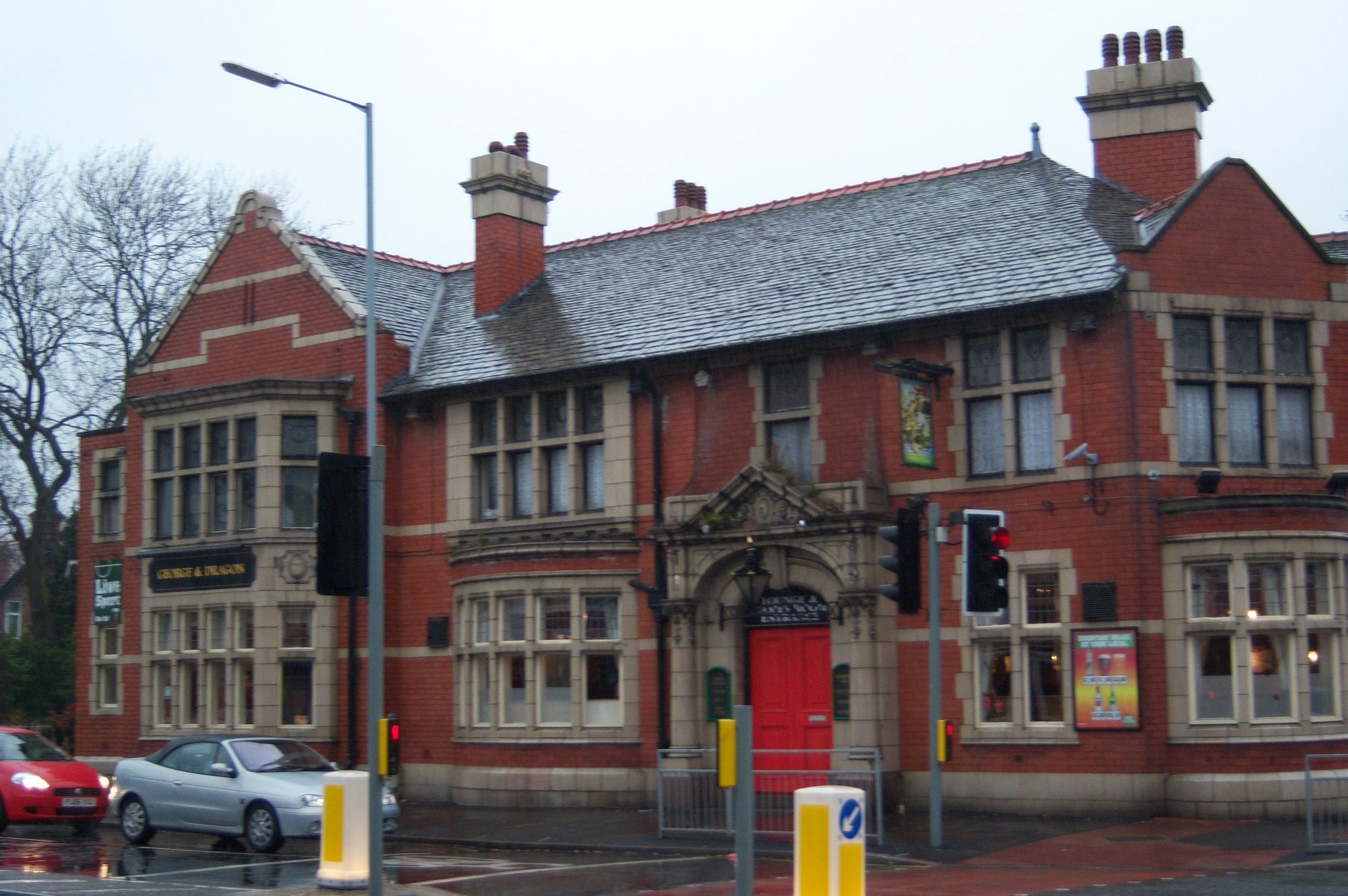 George & Dragon - Heaton Chapel. (Pub, External, Key). Published on 24-11-2007