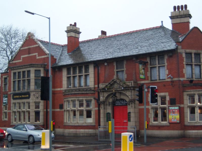 George & Dragon - Heaton Chapel. (Pub, External, Key). Published on 24-11-2007