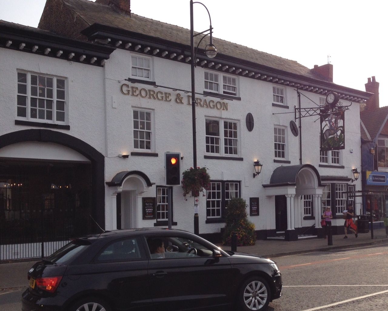 George & Dragon - Cheadle. (Pub, External, Key). Published on 18-09-2014