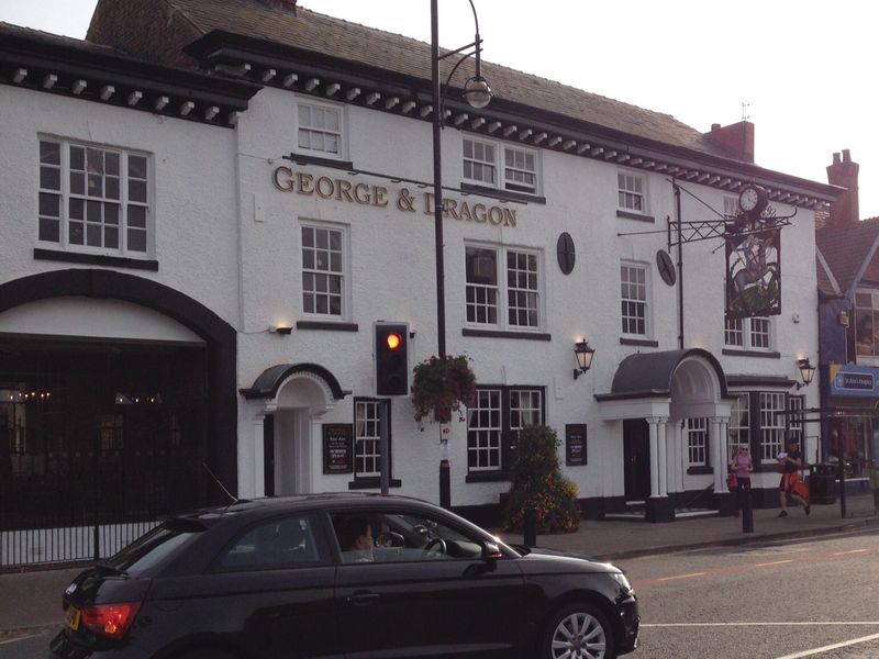 George & Dragon - Cheadle. (Pub, External, Key). Published on 18-09-2014