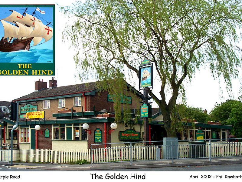 Golden Hind - Offerton. (Pub, External, Key). Published on 26-03-2011