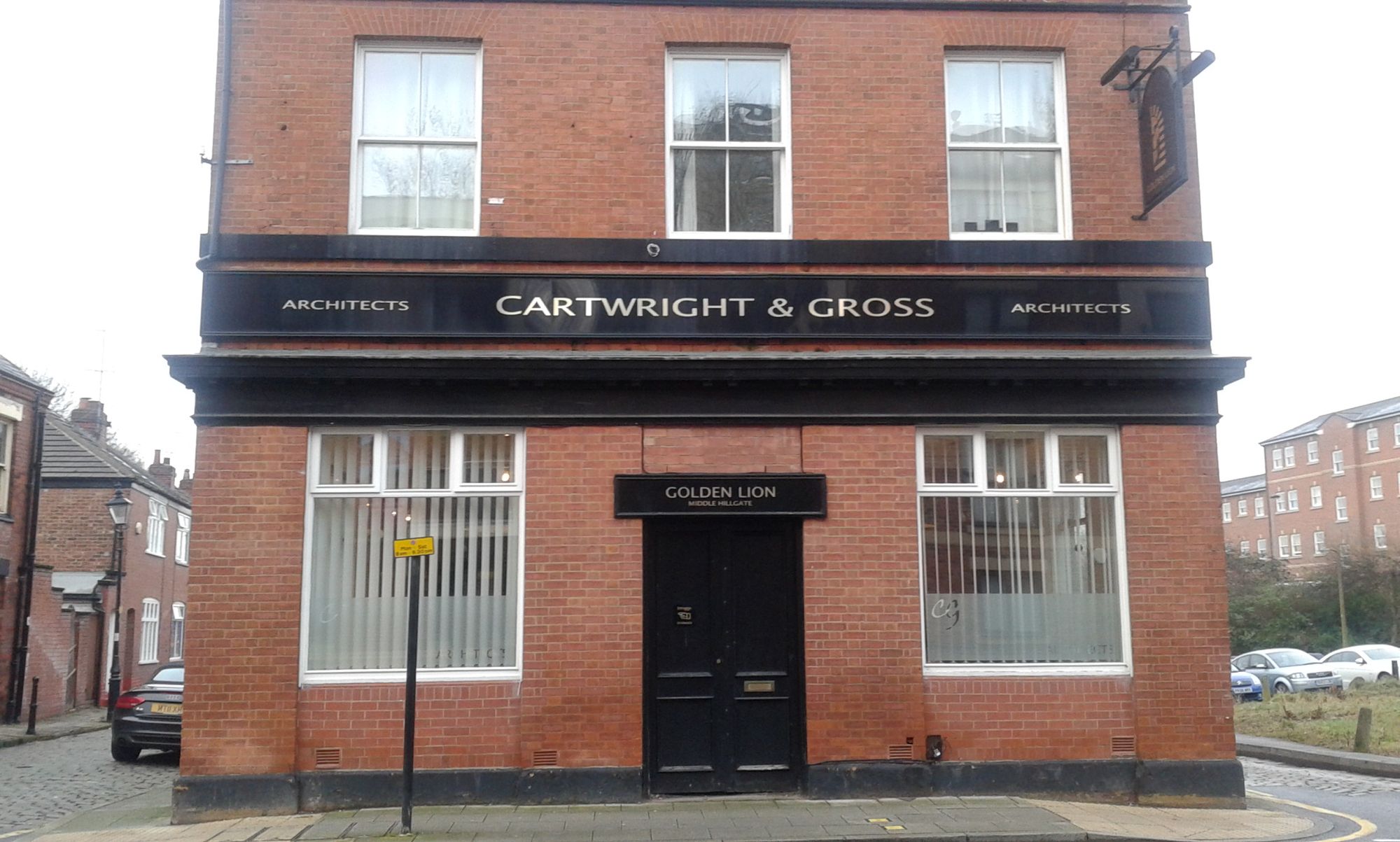 Golden Lion as architects - Stockport. (Pub, External). Published on 09-01-2013