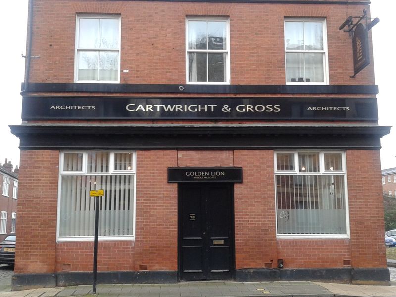 Golden Lion as architects - Stockport. (Pub, External). Published on 09-01-2013