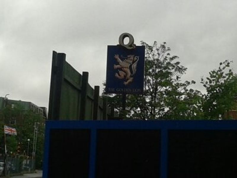Golden Lion - Withington. (Pub, External, Key). Published on 14-04-2009 