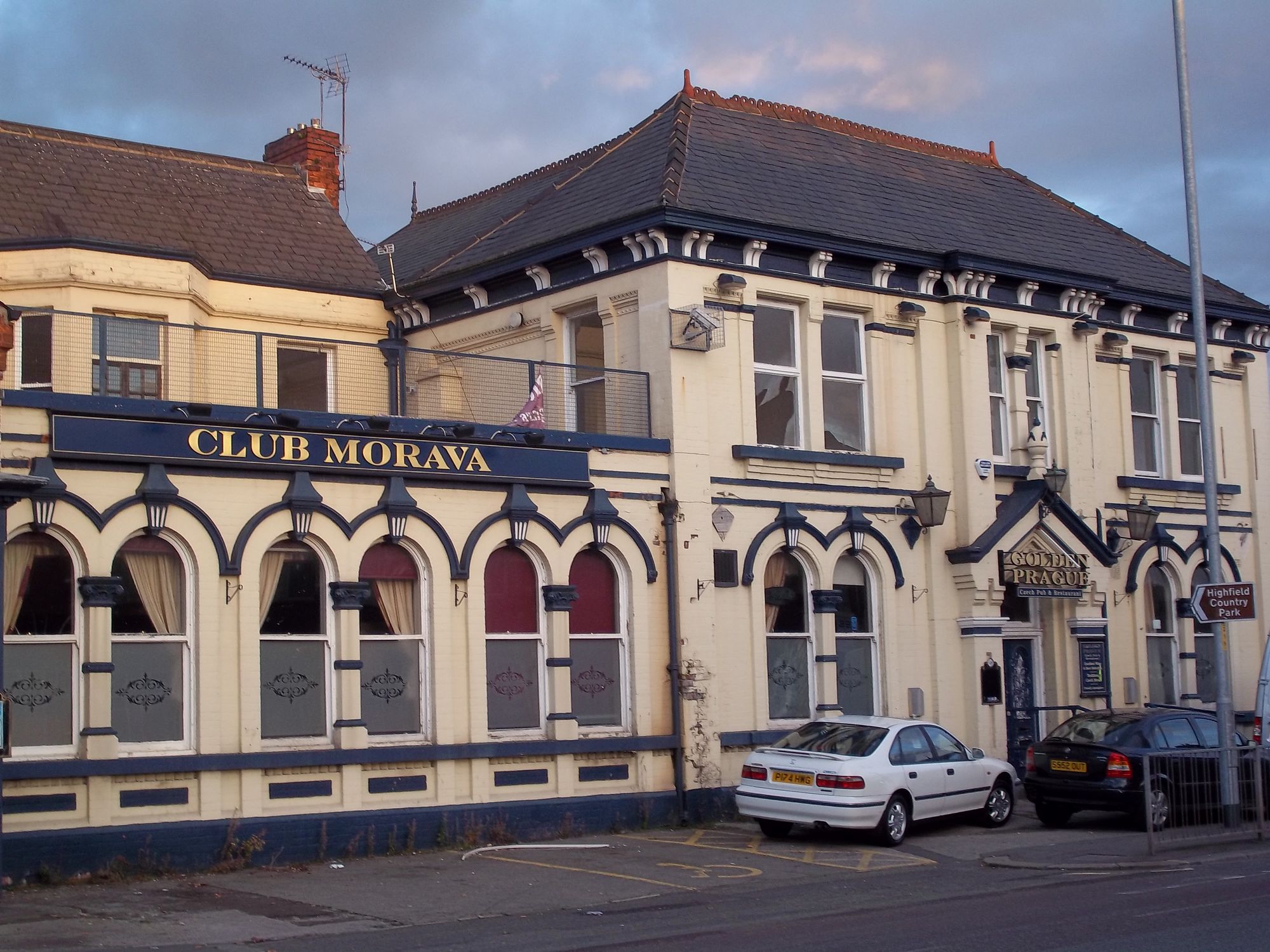 Golden Prague - Levenshulme. (Pub, External, Key). Published on 16-10-2010