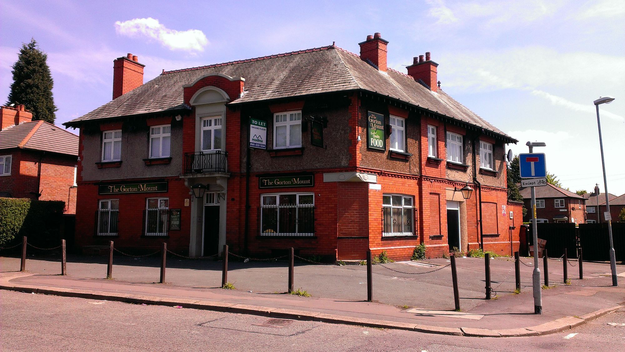 Gorton Mount - Gorton. (Pub, External, Key). Published on 25-05-2013