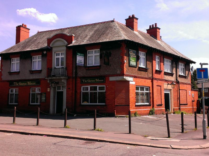 Gorton Mount - Gorton. (Pub, External, Key). Published on 25-05-2013 